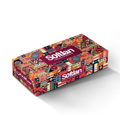 Softlan Facial Tissue-Saonnati- 100 × 2 ply 72 packs